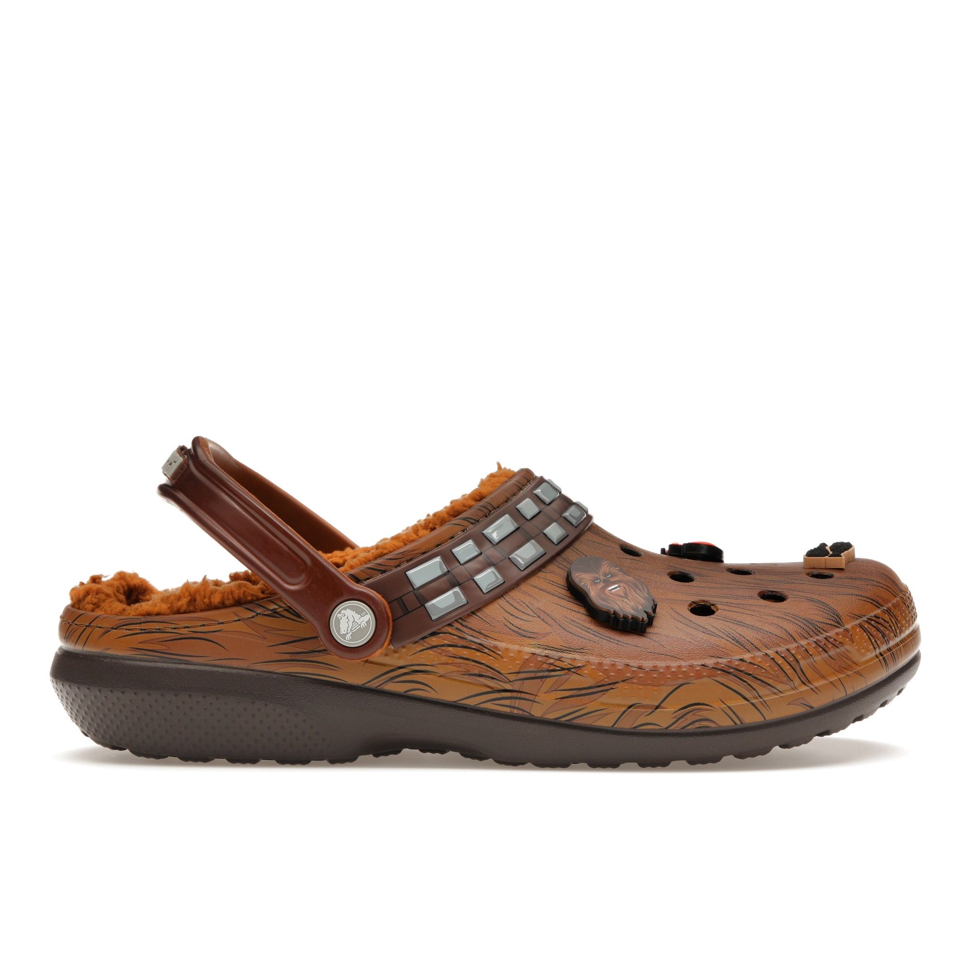 Crocs Classic Lined Clog Star Wars Chewbacca Brown Unisex 208858-206 38-39