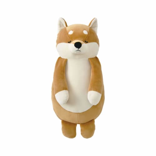 Livheart Back Pressure Point Cushion, Relax Work, Kotaro the Shiba Inu (Total Length: Approx. 31cm), Massage, 87015-44
