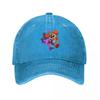 Baseball Caps Vintage Angry Catnap And Dogday Outfit Unisex Retro Distressed Denim Sun Cap Soft