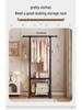 Multifunctional Large-Capacity Indoor Clothes Drying Rack and Wardrobe Cupboard