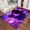 Various Sizes Pokemon Gengar Carpet Rug for Living Rooms Bedrooms Sofa, Balcony Garden Decorative Mat Portable Camping Mat Gifts