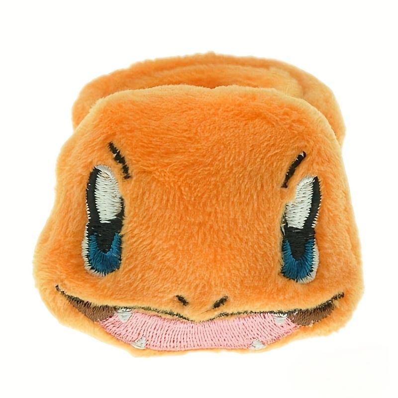 Series Plush Wristband Bracelet Anime Figure Pikachu Bulbasaur Cute Soft Stuffed Toys Children Partys Supplies Gifts