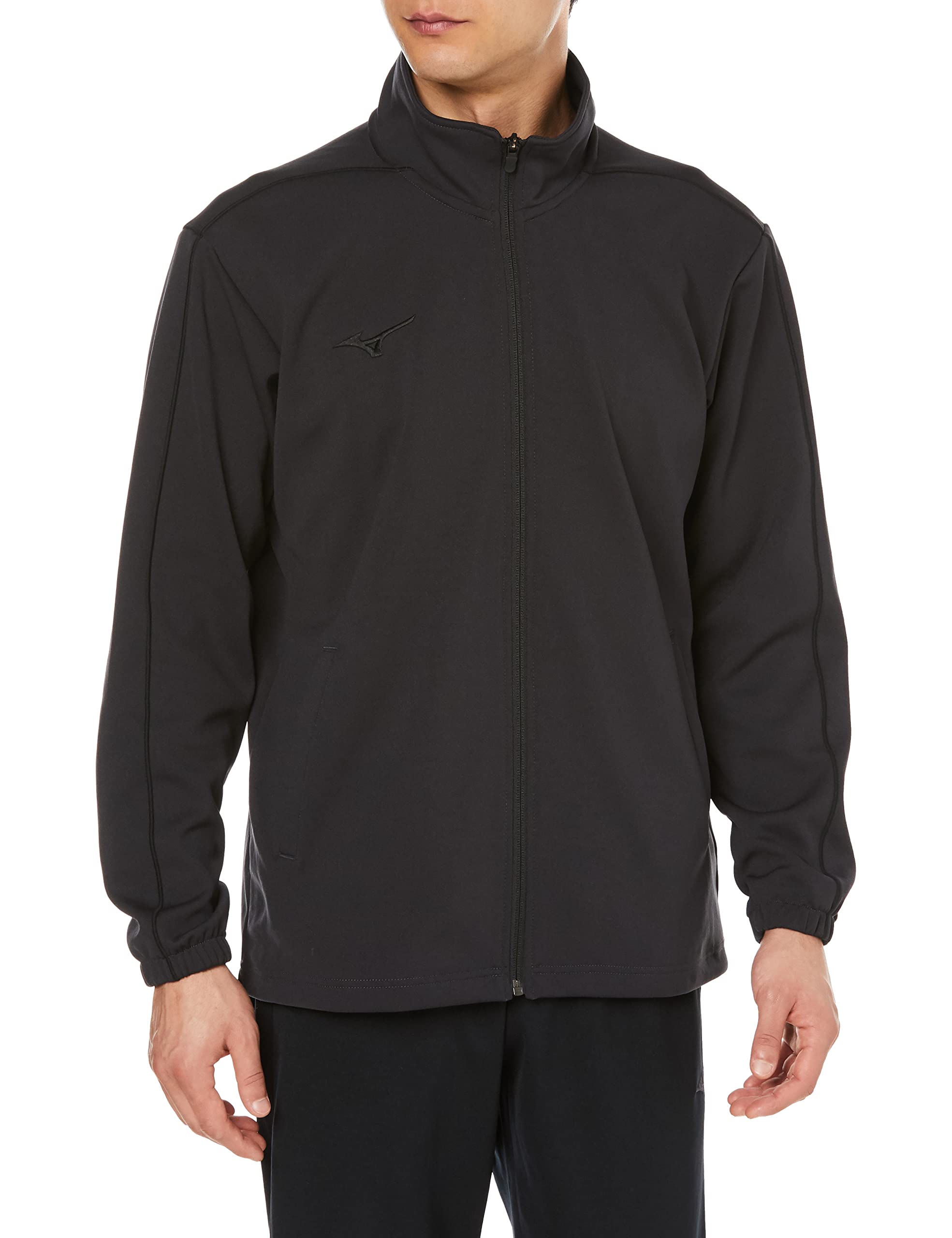 

Mizuno Тренировочная одежда Cast XL Разминочная куртка, Влагоотводящая, Быстросохнущая, 32MCA125, Угольный,