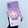 For Samsung Galaxy A10 A10s M01S Case Simplicity Painting Liquid Soft Silicone Cover for Samsung A10 A105F A10S SM-A107F Casing
