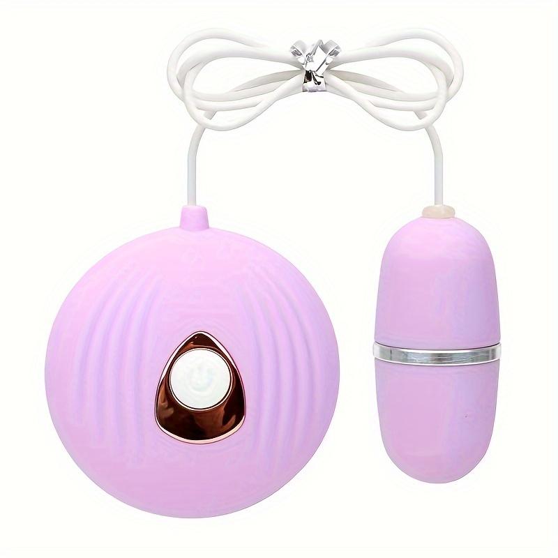 Vibrator for Women Sex Toys Female Masturbators 7 Speeds Battery Waterproof Small Shell G-spot Massager Vibrating Egg