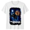 Das Heulen (1981) Unisex T-Shirt im Stil eines Filmplakats Retro 80er Jahre Tee