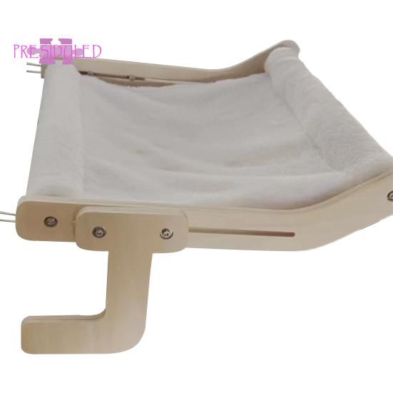 Wiszący hamak dla kota zdejmowane siedzisko miękkie mocne obciążenie wygodny ścienny hamak dla kota artykuły dla zwierząt