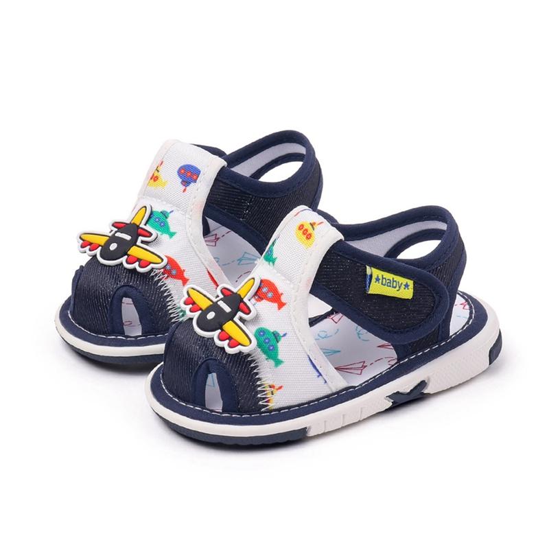 Toddler Baby Cartoon Style Sandals First Walking Shoes 24
