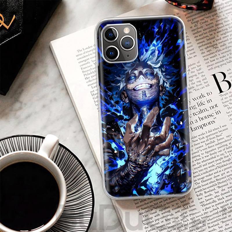 Dabi MHA My Hero A-Academy Cover For iPhone 16 15 Pro Max 14 Plus 13 12 Mini 11 Apple Phone Case X XS XR 7 8 + Art Print Shell