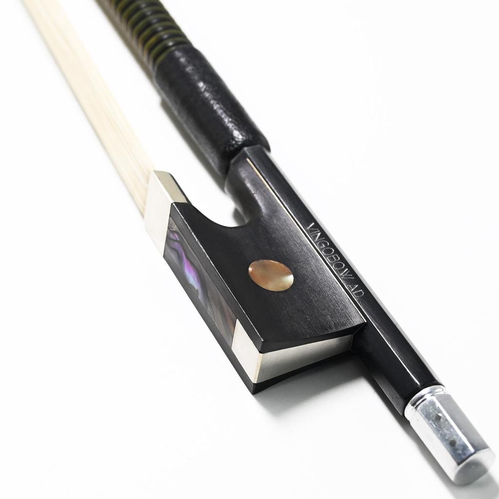 Carbon Bow Violin Bow Handmade with Carefully Selected Parts Unique Appearance Sweet Sound