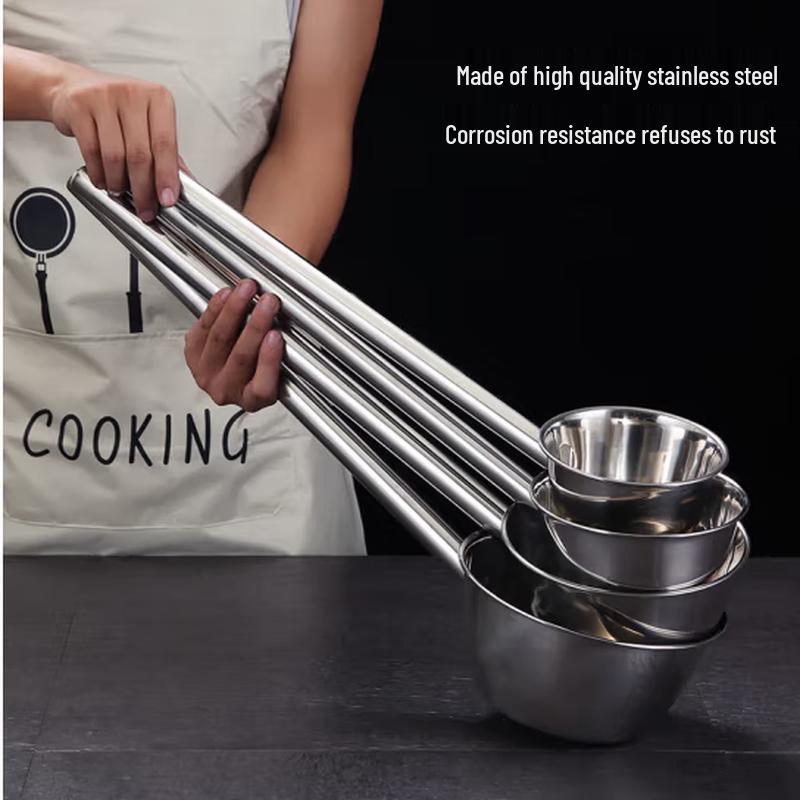 SIFAR Stainless Steel Water Ladle (2-Pack)