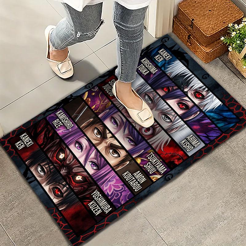Tokyo Ghoul Carpet Rug For Living Room Bedroom Home Sofa Decoration Kids Play Nonslip Floor Mat