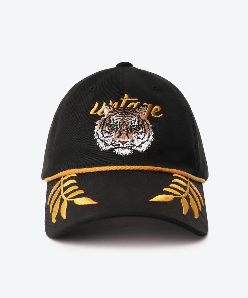 UNTAGE Tiger Embroidery Apollo Ball Cap (Unisex)_Uhg-Fs01
