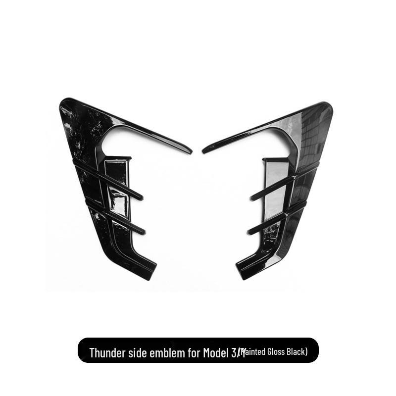 Camera Fender Side Emblem for Tesla Model Y/3 - Exterior Modification Accessory