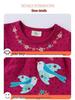Robe d'été mignonne style européen à manches courtes pour tout-petits et filles - Nouveautés
