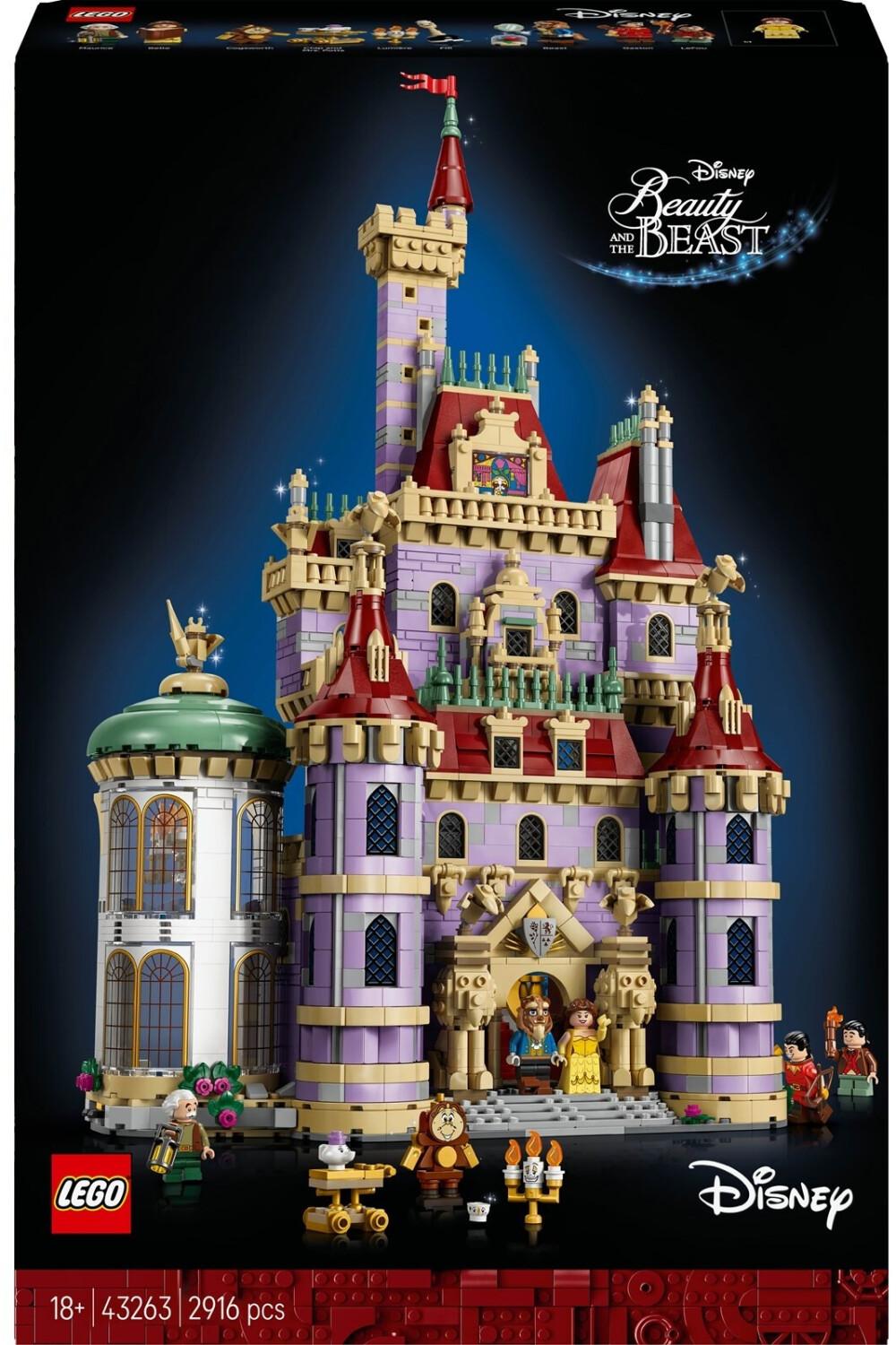 

LEGO конструктор Disney – Замок из Красавицы и Чудовища (43263)