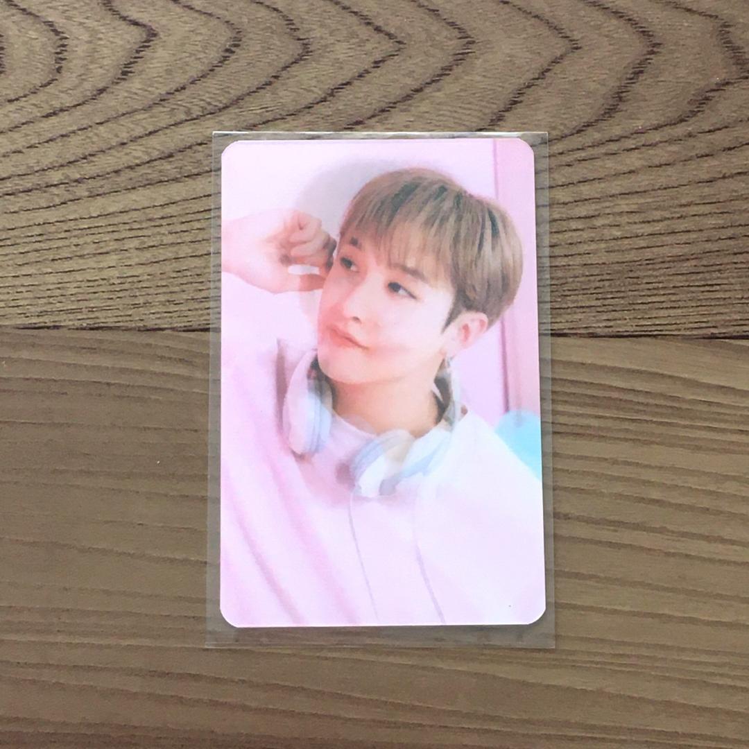 

[USED] Stray Kids NACIFIC 3D Trading Card Bang Chan