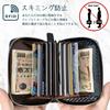 DSDCDJ Mini Wallet, Card Case, Valentine's Day Gift for Women, Anti-Magnetic, Genuine Leather, RFID-Skimming Protection, Coin Case, Cowhide Leather,