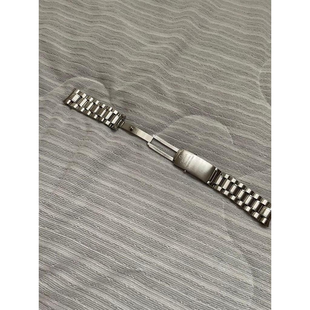 Used Omega Seamaster 300 stainless steel belt
