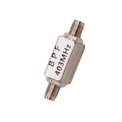 403MHz Frequency Bandpass Filter For Radio Astronomy Low Loss Bandpass Filter Electrical Equipment Accessories