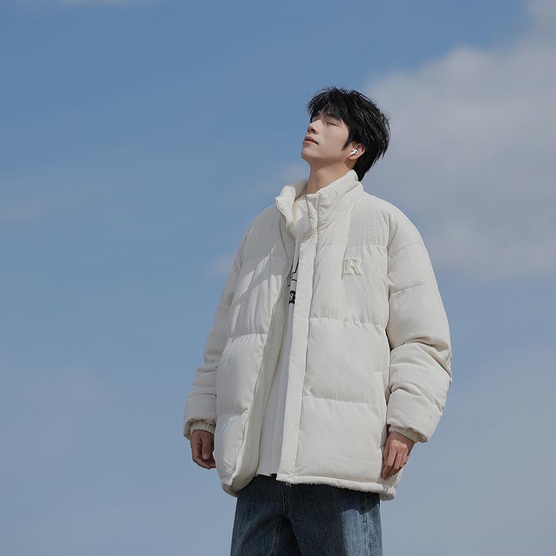 

Вельветовая хлопковая одежда мужская и женская зимние пальто модный бренд хлопковая одежда утолщенные парные модные хлопковые куртки 3XL