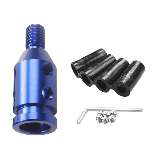 

1 комплект, адаптер антиокислительного рычага, прочный, высокая коррозия, изысканное качество изготовления, устойчивый, профессиональный A синий