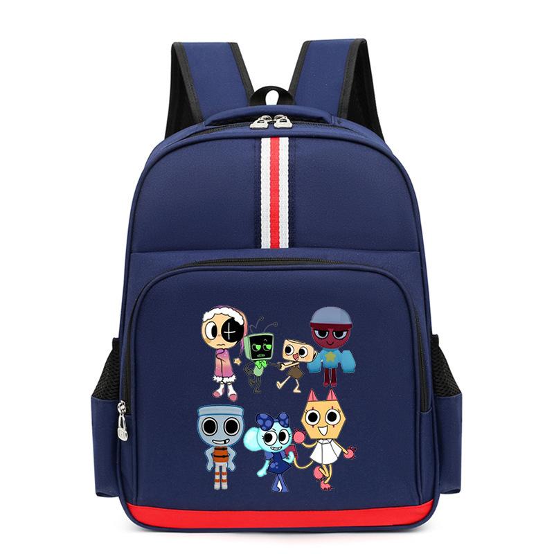 Hot Sale Dandy's World Campus Trend Backpack Male and Female Versatile Primary and Secondary School Student Leisure School Bag