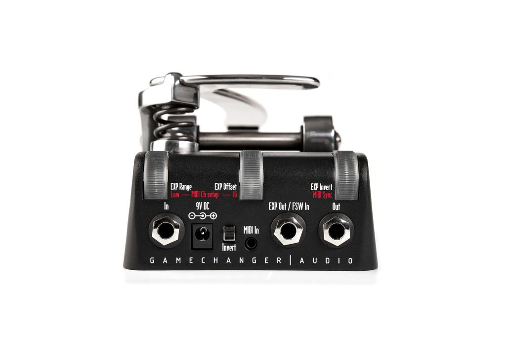 Gamechanger Pedal Polyphonic Pitch Shifter Pedal Audio/BIGSBY