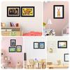 Kids Art Frame Set A4 Front Opening Photo Frames with Stand Wooden Kid Artwork Painting Display Frame for 100 Pictures Organizer