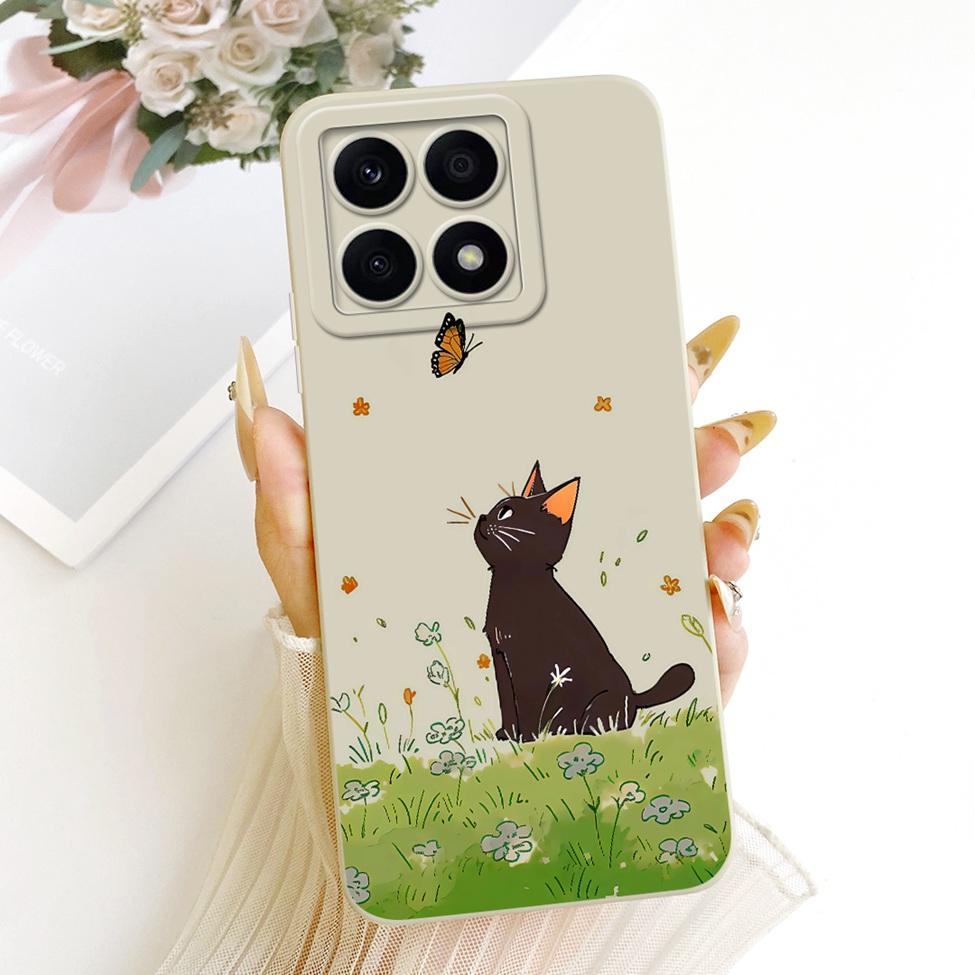 For Samsung S24 Ultra S928B Phone Casing For Samsung Galaxy S24 Ultra Cover Fashion Cartoon Cute Funny Painted Silicone Case