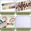 Boho Affirmation Station Bulletin Board Set Positive Posters for Classroom Decor Motivational Affirmations Accents Cutouts for Back To School