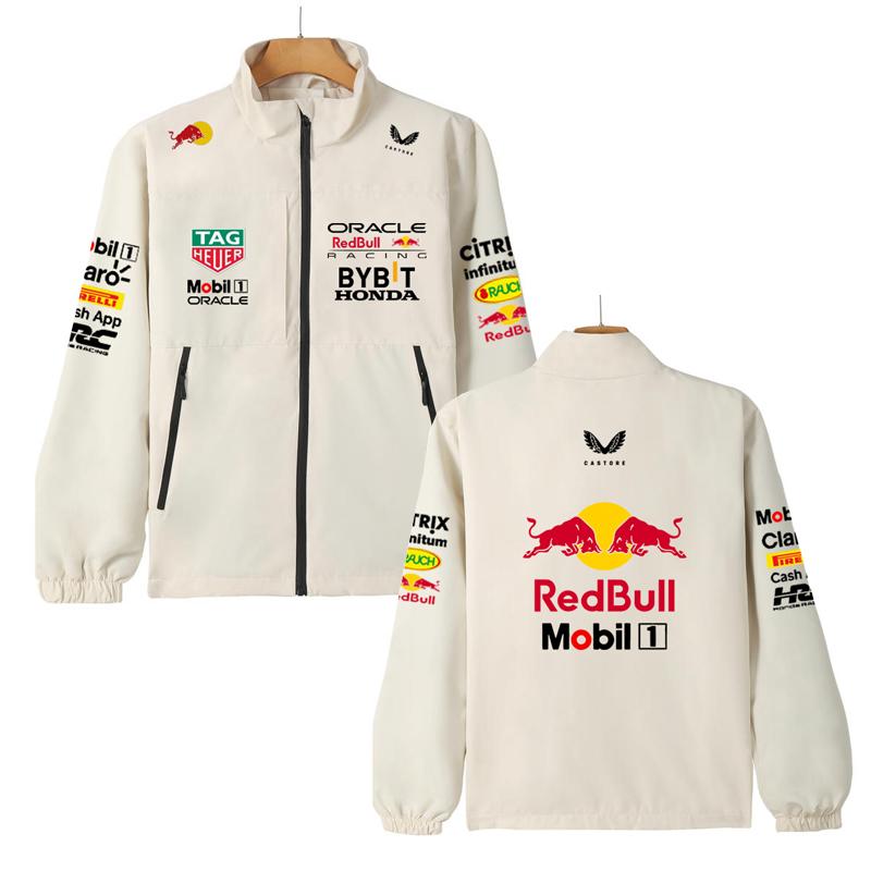 F1 Red Bull Team Mantel F1 Formel Rennsport Sommer Red Bull Racing Team Stormtrooper Mantel Jacke