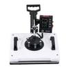 Heat Press Machine 29 x 38 cm Sublimation Press Machine Swing Away, Heat Up Fast and Even, Digital Precise Time and Temperature Control, for T-Shirts,