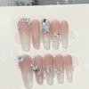 Handmade Phototherapy Gradient Wear Aopal Gravel K9 Drilling Water Light Yarn