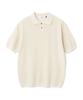 KNITTED Coolever Pk Short Sleeve Knit Tee Ivory