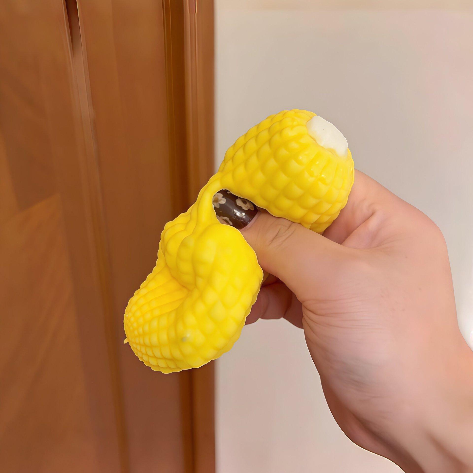 Gesimuleerde Fruit Zeepbal Knapperig Squishy Speelgoed, ASMR Auditief Sensorisch Speelgoed, Hand Fidget Speelgoed voor Stemmingskalmering Angstverlichting