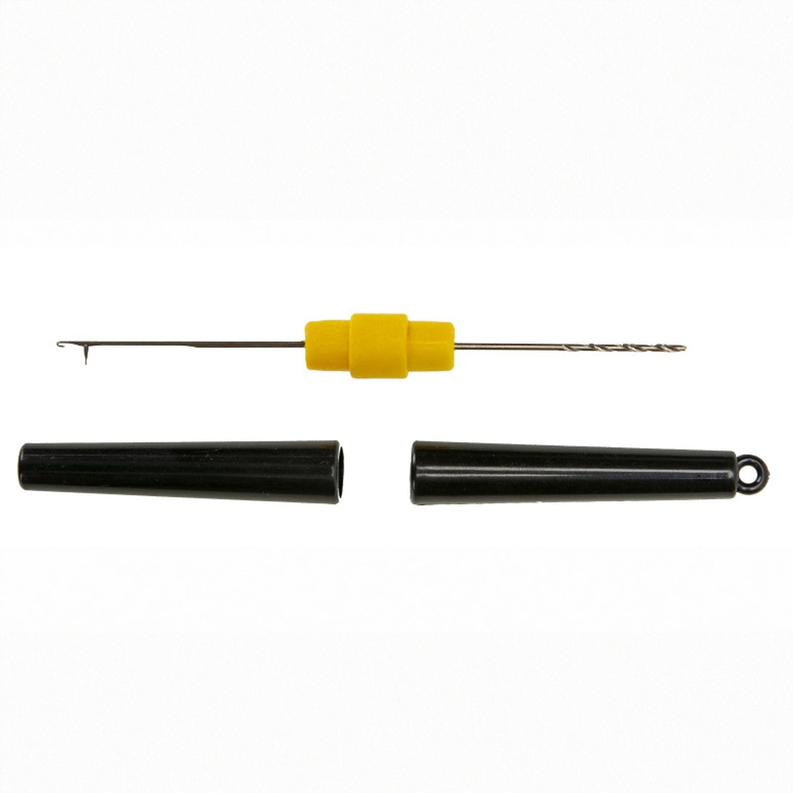 

Portable Double-Ended Fishing Needle Pen-Type Threader Tool one size чёрный