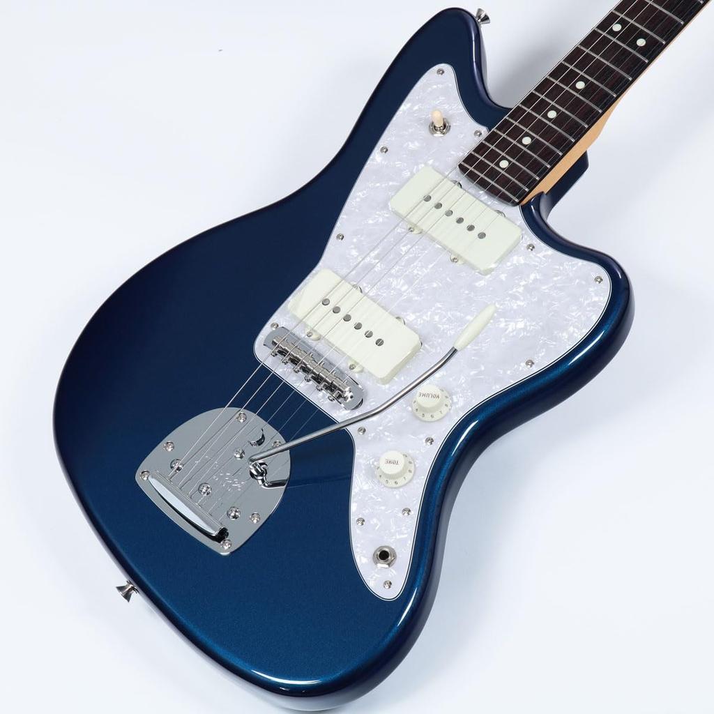 Fender/FSR Collection Hybrid II Jazzmaster Azurite Metallic Rosewood Fingerboard