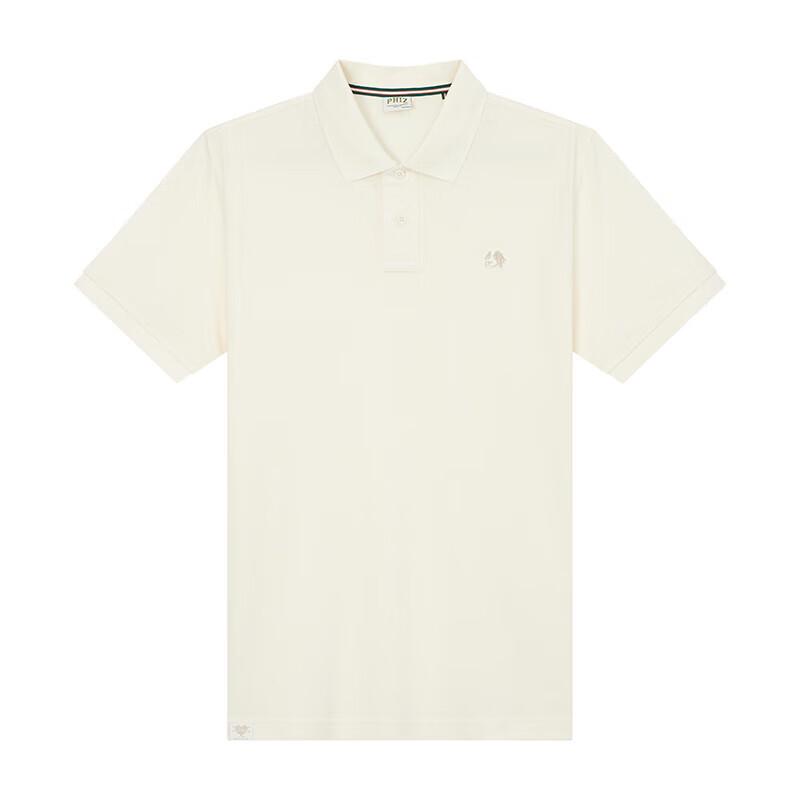 HAZZYS Men's Summer Short Sleeve Cotton Polo Shirt