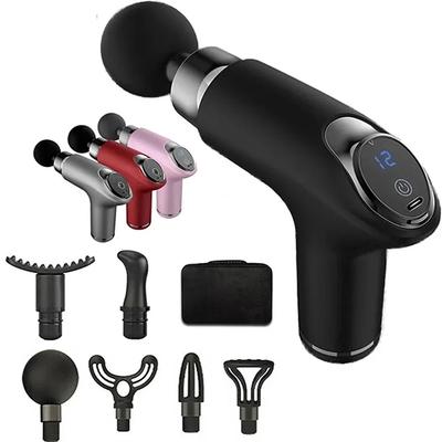Mini Fascia Gun Muscle Relaxation Massage Shock Electric Whole Body Massage Gun Relieves Fatigue and Is Convenient To Carry