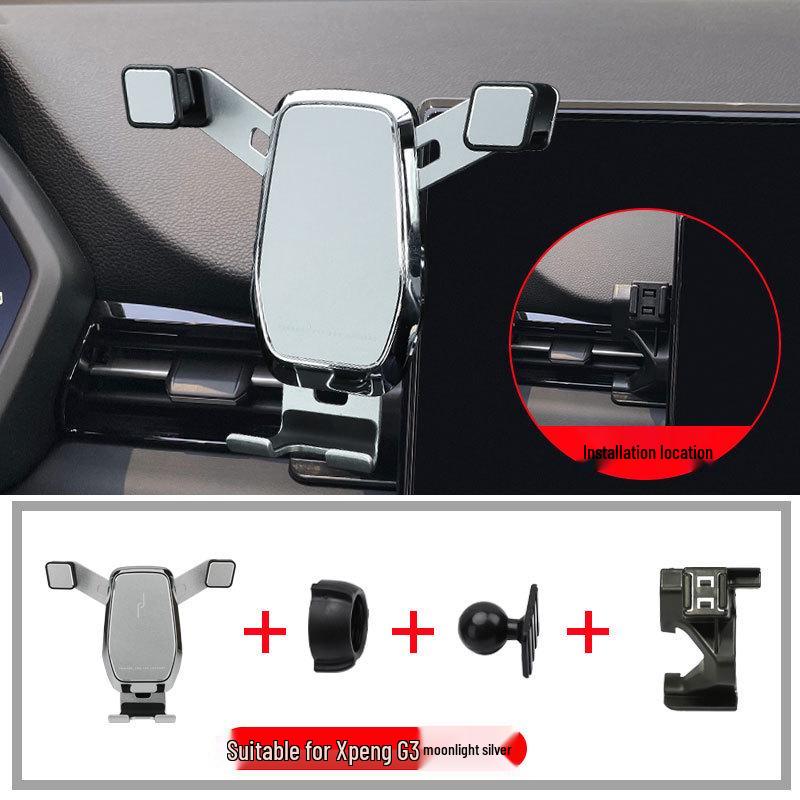 XPeng G3 Wireless Charging Phone Holder for 2018-2021 Models