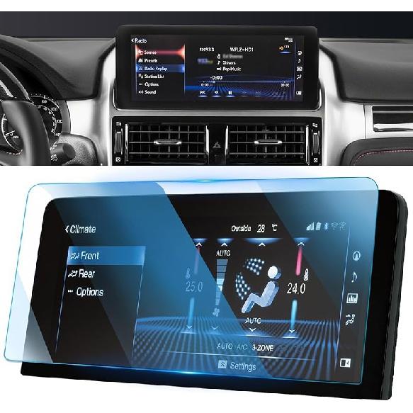 14"; RX350&;Ochranná fólie do auta TX350 pro rok 2023 2024 Lexus RX350/RX350h/RX500h &; 2024 TX350/TX500h Příslušenství Dotykový displej GPS navigace