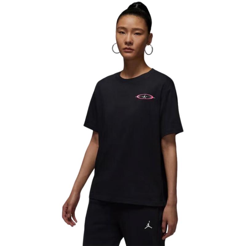 Jordan Women s Athletic Casual Short Sleeve T-Shirt HV0195-010 S