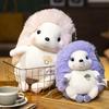 Non-Toxic 23/30/40Cm Cute Soft Real Life Hedgehog Doll Toy Kawaii Animal Stuffed Plush Dolls Birthday Gift