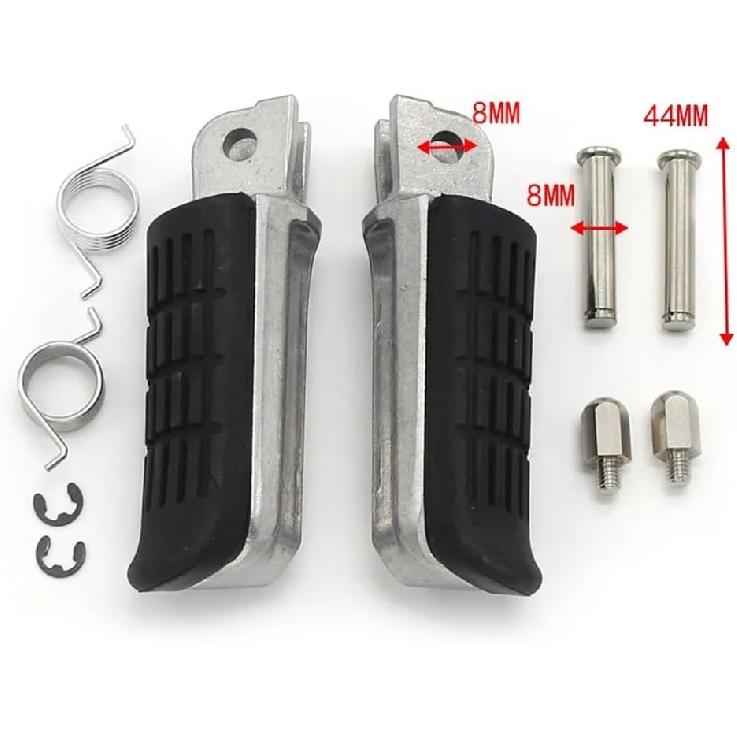 Motorcycle Footpegs Footrests Foot Rest Peg Pedal for H&ONDA CB500F CB500X CB300RA CB300R CB300F CBR300R CBR500 CBR500R