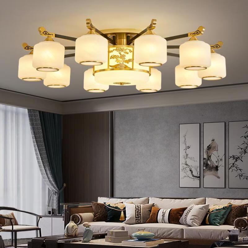 Oeny Chrysanthemum Cloud Chandelier