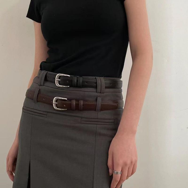 Womens 2024 Sophisticated Summer Fashion Belt For Effortless Style With Looks Denim