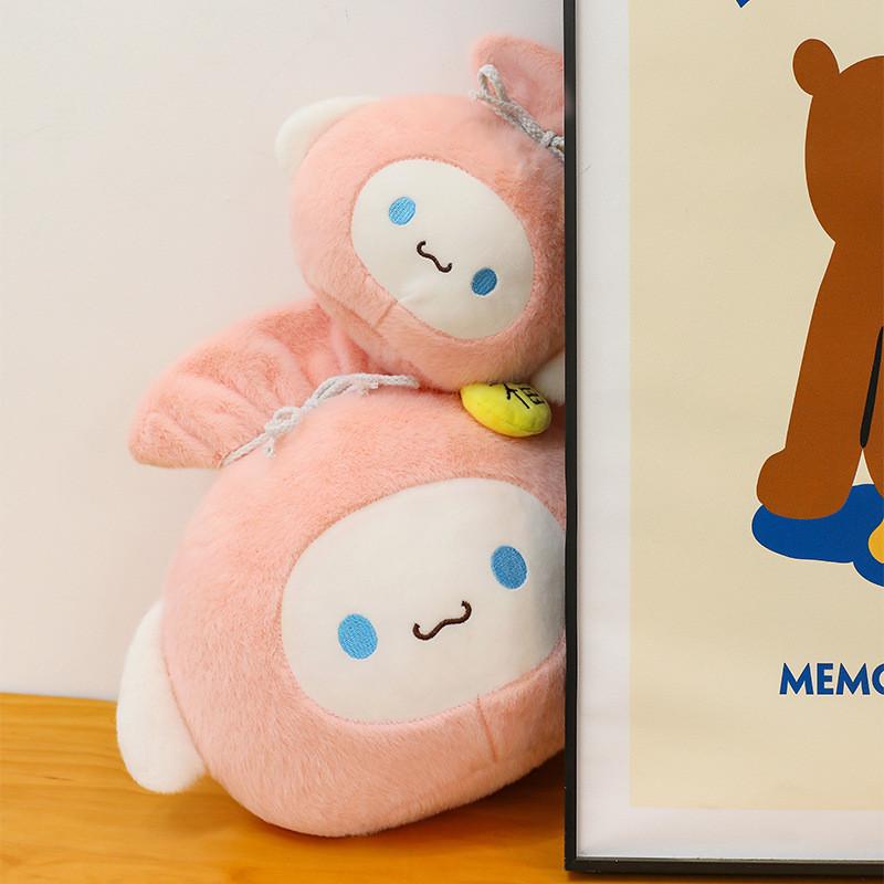 Plush Dog Toy Pillow With Pp Cotton Soft Stuffed Animal For Girls And Boys