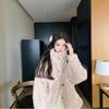 Winter stand-up collar lapel thickened fluffy environmentally friendly flower fox mink small short high-end fur integrated jacket women