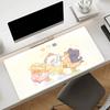 Anime Cute Cat Blessing Mouse Pad Anti Slip Rubber Edge Locked Thickened Laptop Gaming Desk Mat
